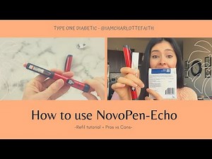 NovoPen Echo Tutorial