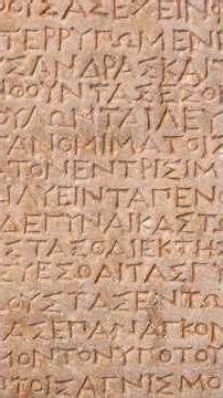 Could You Read the World's Oldest Alphabet?