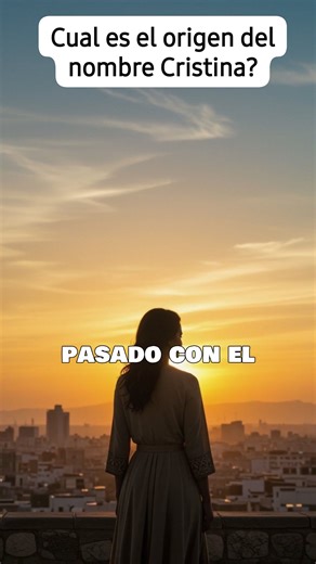Imagina un nombre que viaja a través de los siglos, cargado de fe, historia y tradición. Ese nombre es Cristina. Su origen se remonta al latín Christina, derivado de Christianus, que significa “la cristiana” o “la que sigue a Cristo”. Un nombre que nació en los primeros tiempos del cristianismo, cuando llevarlo era un símbolo de identidad y valentía. Durante la Edad Media, Cristina se convirtió en un nombre muy popular gracias a mujeres de gran devoción, como Santa Cristina de Bolsena, mártir ve