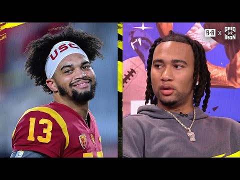 C.J. Stroud's Advice to No. 1 Overall Pick Caleb Williams | 2024 NFL Draft