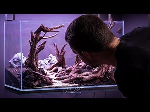 Diorama style ADA 60p Aquascaping Step by Step tutorial + Why I use ADA Substrate additives