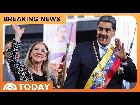 Maduro and His Wife Indicted Following Capture in Venezuela