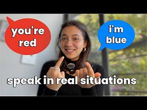 Speak & Repeat English Practice – Real Life Role Play (B1–B2)