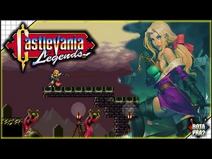 Castlevania Legends - REMAKE 16bits fangame - Made by me - Canal RetroCompatível