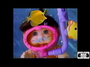 Cabbage Patch Kids Fun Bubble Baby Commercial - 1997