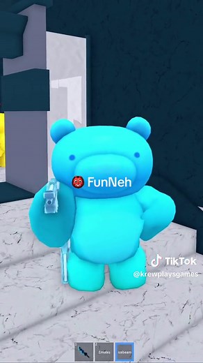 Funny MM2 Sheriff Prank by Funneh | Roblox Krew