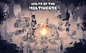 【Underverse官方音乐】多元宇宙の华尔兹