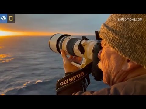National Geographic Endurance Captures the 2021 Solar Eclipse in Antarctica | Lindblad Expeditions