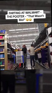 20-FARTING AT WALMART - THE POOTER - _That Wasn't Me!_ 🤣🤣 #prank #pranks #funny #funnyvideos #girls #man #laugh #viral #foryou #fyp #fypシ #foryoupage #Funny | Funny and Prank