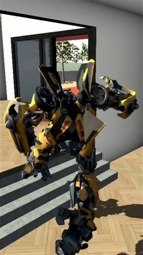 finnally Indian bike driving 3D game new transformer robat character cheat code #shortvideo 😱