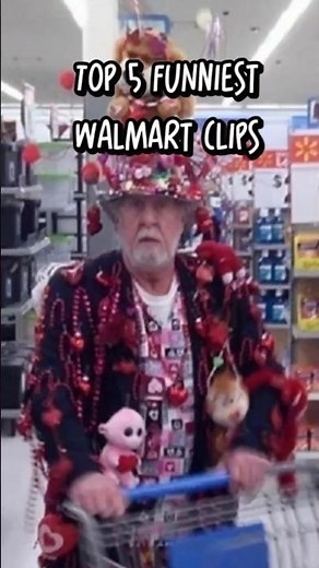 Ranking Top 5 Funniest Walmart Clips #Top5 #Walmart