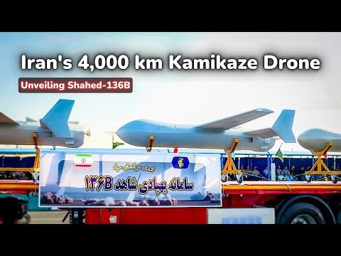 The Shahed-136B: Iran’s new drone raising fears of swarm attacks against the U.S.