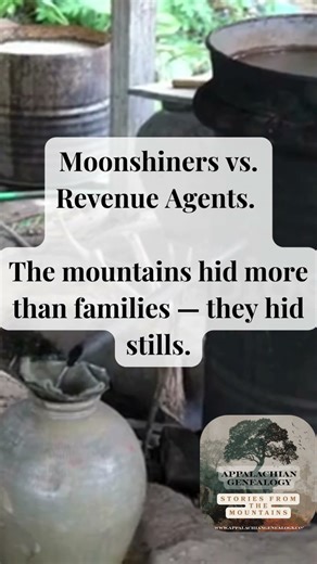 Moonshiners vs Revenue Agents