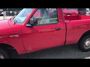 One Owner 1996 Ford Ranger 2.3L Auto