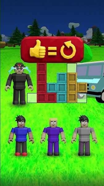 Jack and friends help Kiril | Dude Theft Wars