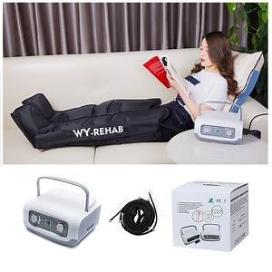 [Hot Item] Sequential Compression Therapy 4 Chamber Foot and Leg Air Massage Boots