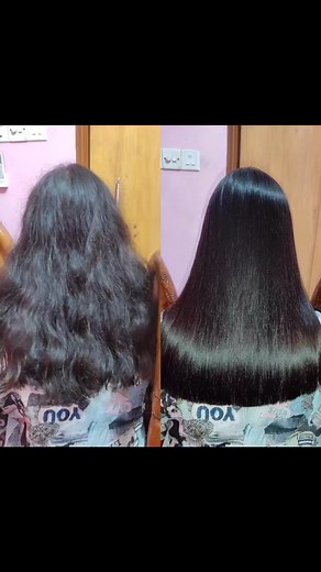 1.4K views · 15 reactions | Hair transformation by Posh Lady Beauty Lounge #homeserviceavailable #hairstraighteningtreatment #viralreels #hair | Posh Lady Beauty Lounge | Facebook