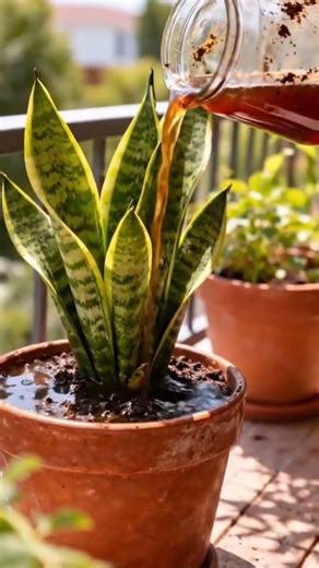 The Method Gardeners Are Quietly Using for Snake Plants