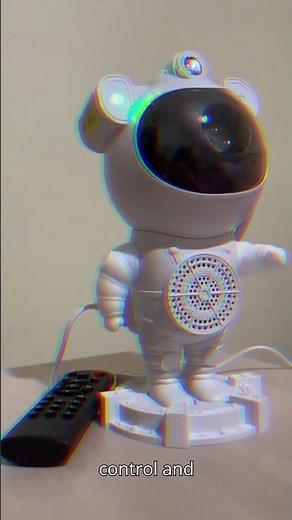 Astronaut Galaxy Projector – A Must Have for Space Lovers #shorts