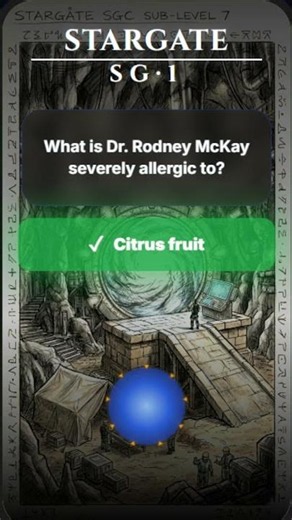 Stargate SG-1 Trivia — Do You Know General Hammond? #29 #savestargate #sg1 #stargate #trivia