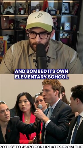 can every US journalist start asking questions like this? #hasanabi #iran #journalist #whitehouse #news