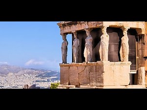 33- The Acropolis of Athens: the Propylaea, the Temple of Athena Nike and the Erechtheion
