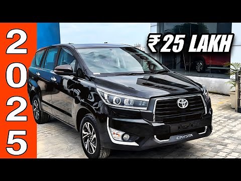 INNOVA CRYSTA 2025 *PRICE* - Full Review | All Features