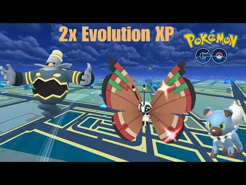 I Used 2x Evolution XP Spotlight to Farm Massive XP in Pokémon GO!