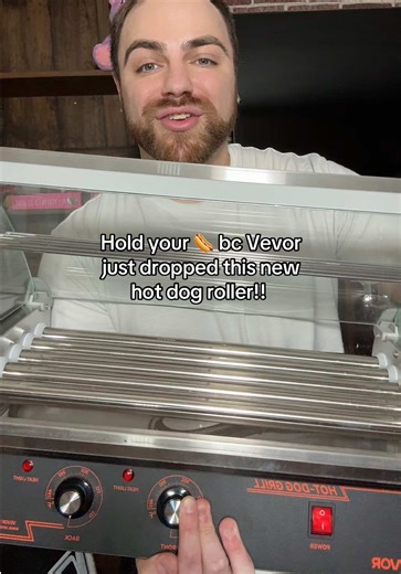 This is the 5 row roller & they have larger ones too!! Such a great deal, it’s definitely a summer essential! These are selling out so fast!! #hotdogroller #hotdog #cookout #springiscoming #tiktokshopfinds