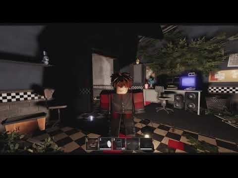 Seeing my friend get chased by all of the machines