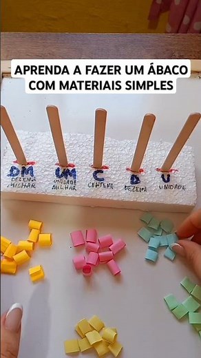 Learn how to make an abacus the simple way!