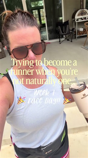 Last run before race day!!! Can’t believe it’s this Saturday and honestly so excited!! First race ever and even though it’s just a 5k, the fact that I couldn’t run a mile 7 weeks ago and now I’m here??? 🥹 Went to @Fleet Feet to get fitted for shoes only to find out was wearing an entire size too small this whole time. Feet felt so much better with the @ASICS shoes they set me up with!!! #runningjourney #beginnerrunner