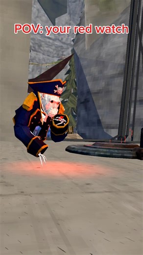 Love your red watch in ac #animalcompany