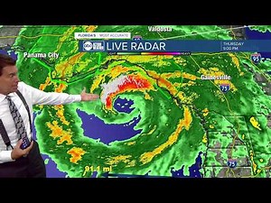 Category 4 Hurricane Helene nears Florida with 140 mph winds and deadly storm surge