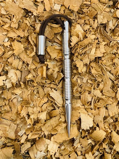 Marlin Spike Tool: Sailor Rope Work, Stainless Steel Leather Sheath - Etsy