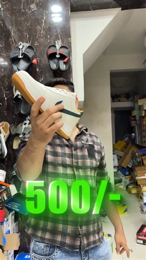 Boot adda rajkot on Instagram: "🔥 Branded Sneakers at Just ₹500 Only | Boot Adda . . . Step up your style without breaking the bank! 👟 Boot Adda brings you branded sneakers starting at just ₹500. Trendy designs, comfortable fit, and premium quality – all at an unbeatable price. Hurry, limited stock available. Grab yours today! . . . #BootAdda #BrandedSneakers #SneakersAt500 #AffordableFashion #SneakerDeals BudgetSneakers StylishFootwear StreetStyle SneakerLovers"