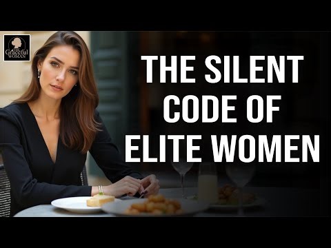 17 SECRET HABITS Of The Female Elite (That The Middle Class Never Understands) | High Class Manual
