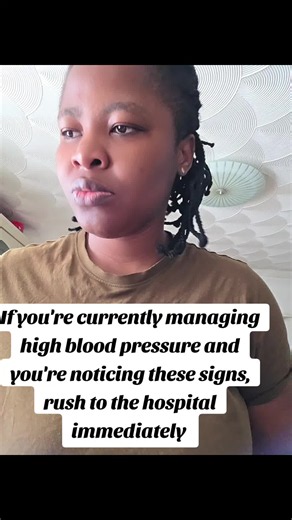 High Blood Pressure Warning Signs That Need Immediate Hospital Care