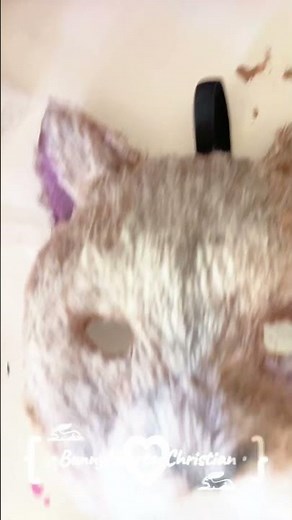 ✩ Make a Squirrel Mask with me! ✩ { #squirrel #mask #maskmaking #animalmask #otherhearted #therian }