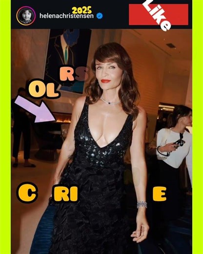 🔥🧃 Former 'Victoria's Secret Angel' Helen Christensen at 56 Years Old: Celebrity Supermodel Tea