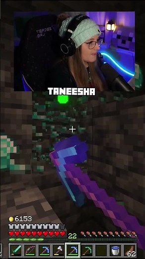 HUGE Diamond Vein in Misadventures (Minecraft SMP) #minecraft #mcyt