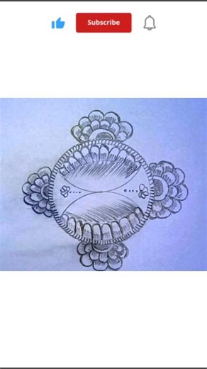 Circle Mehndi Design ✨ | Easy & Beautiful