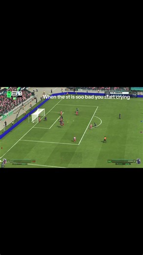 Emotional Moments on the Field: Striker Struggles