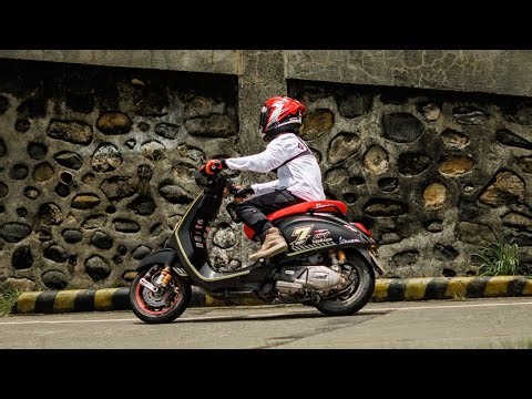 Vespa Sprint Tech 150, 183cc 🔥 Full System Akrapovic ( no DBK) Break in Run 👌