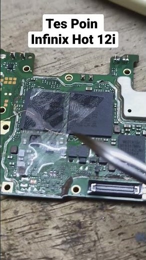 Tes Poin Infinix Hot 12i