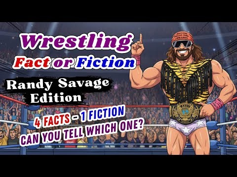 Wrestling Fact or Fiction: Randy Savage Edition