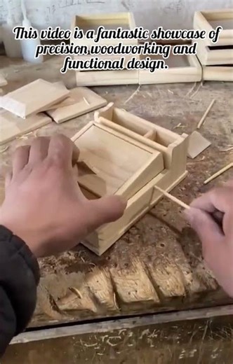 The Hidden Mechanic: Handcrafted Kinetic Cigarette Dispenser