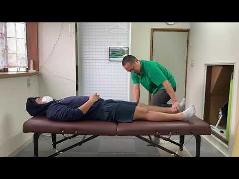 [For Trainers] How to Evaluate Anterior Cruciate Ligament Injury (Lackman Test and Anterior Drawe...