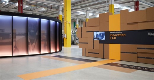 Amazon Labs Harness Robotics and AI in Sustainable Packaging