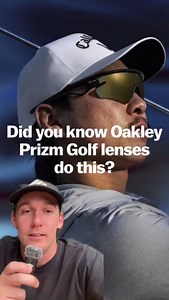 7K views · 14 reactions | Golf sunglasses are often an afterthought, but Oakley’s Prizm lenses? Game-changers.  They’re designed to enhance your vision by boosting contrast, so the fairway, rough, and greens pop like never before. What once felt like a blur is now sharper and more defined, giving you a serious edge. ️‍♂️ #GolfBox #GolfSunglasses #Oakley #PrizmLenses #GolfGear | GolfBox | Facebook